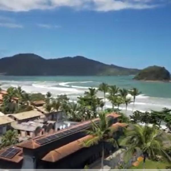 Casa com Piscina Ubatuba 120ms da praia do Sapê