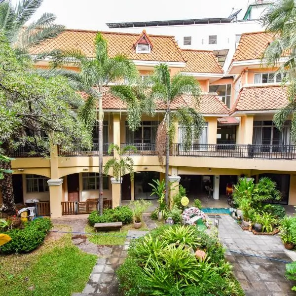 Piman Garden Boutique Hotel, hotel in Khon Kaen