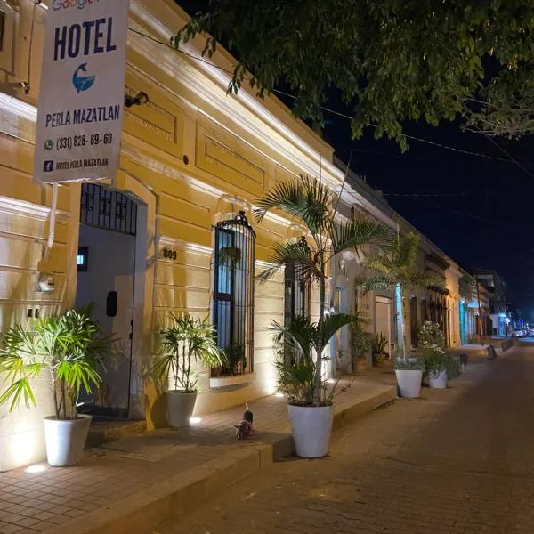 Hotel Perla Mazatlan, hotel en Mazatlán