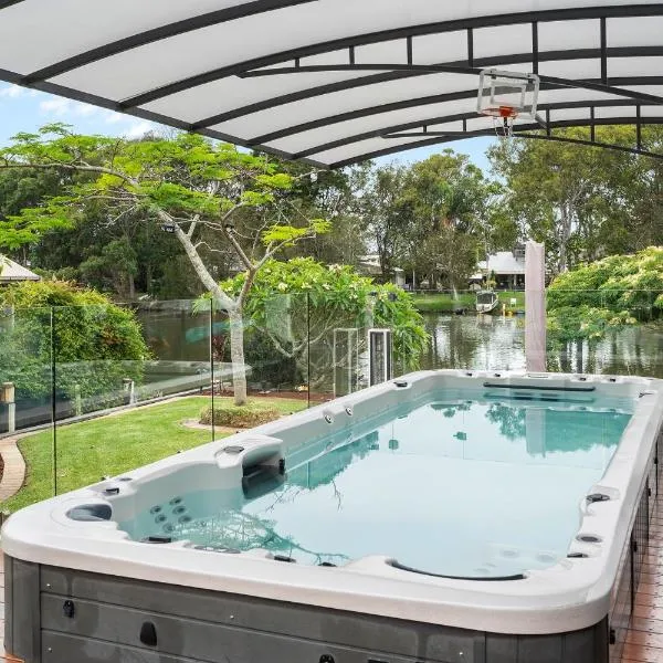 The Boathouse -Pool and Private Slip, hotell i Chittaway Point