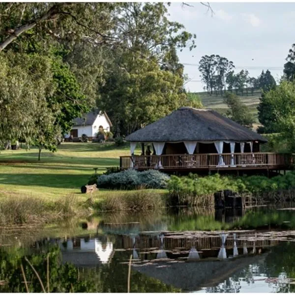 The Retreat Country Lodge, hotel v destinaci Romelcoh