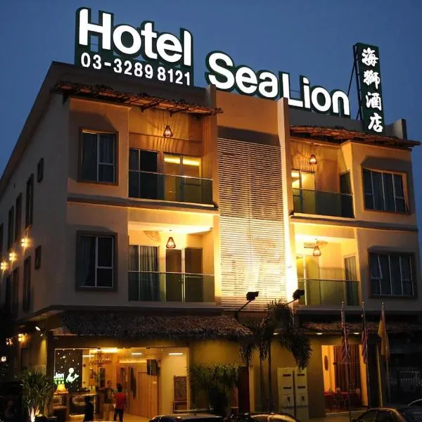 Sea Lion Firefly Concept Hotel Kuala Selangor, hotel v destinaci Kuala Selangor