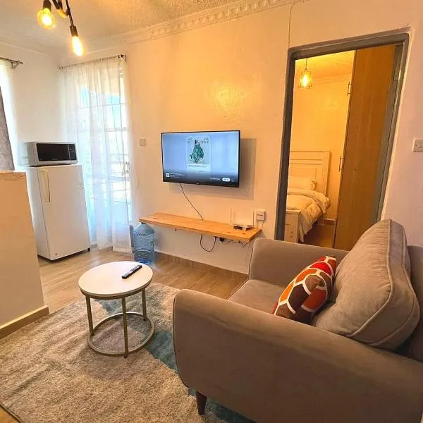 Eden homes 1 bedroom near town, hotel di Eldoret