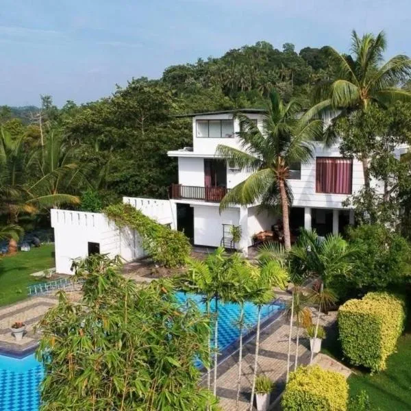 Shades Hotel & Villa, hotel v destinaci Matara