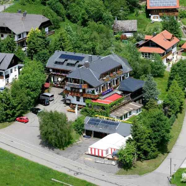 Hotel Dachsberger-Hof, hotel in Vordertodtmoos