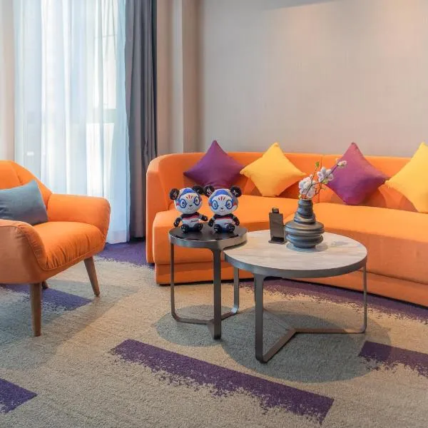 Hampton by Hilton Dongguan Central Plaza, hotel in Dongguan