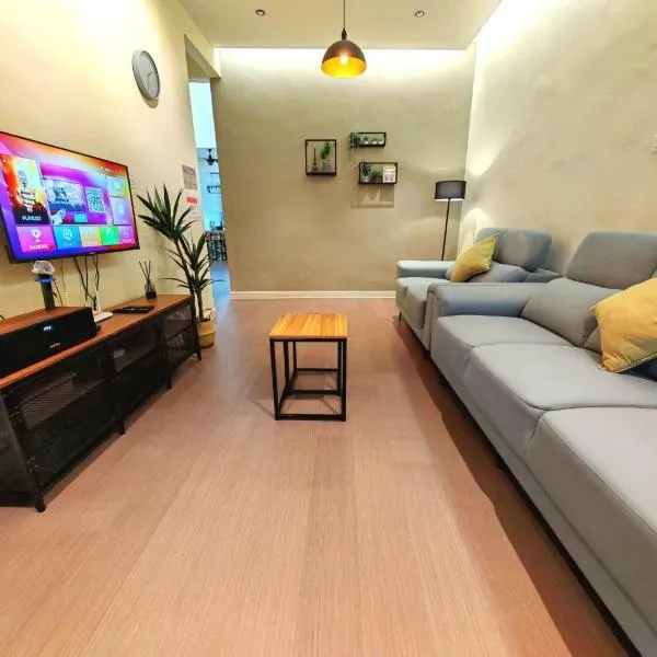 Gateway Sri Klg 11pax KTV Neflix Water Machine Town, hotel in Kluang