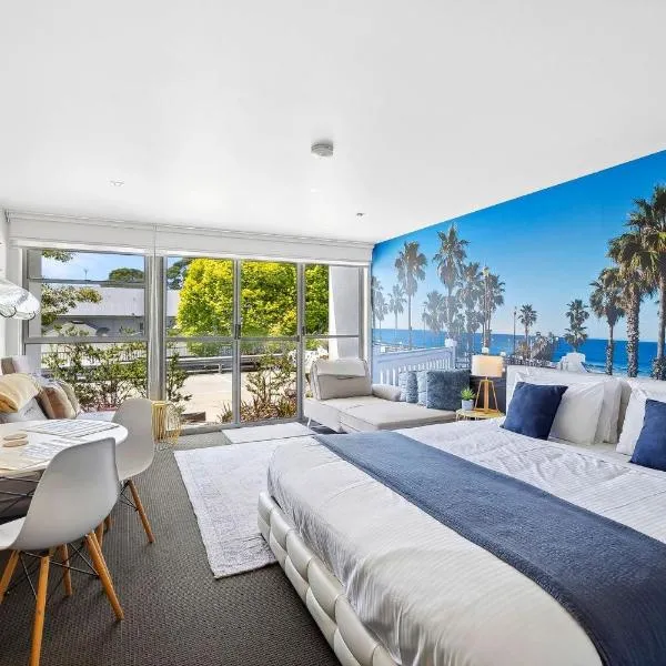 Bay View Motel - California Beach, hotel em Lorne