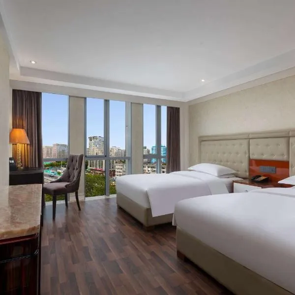 Days Inn by Wyndham Beijing Haidian, hotel v Pekingu