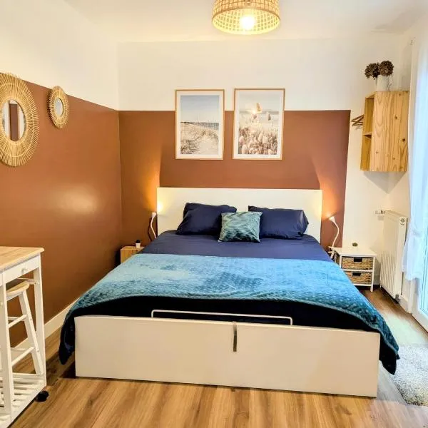 Studio Cosy, entre Abers & Plages, proche du GR34, hotel v destinaci Lannilis