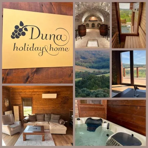 Duna Holiday Home, hotel v destinaci Dunaszentmiklós