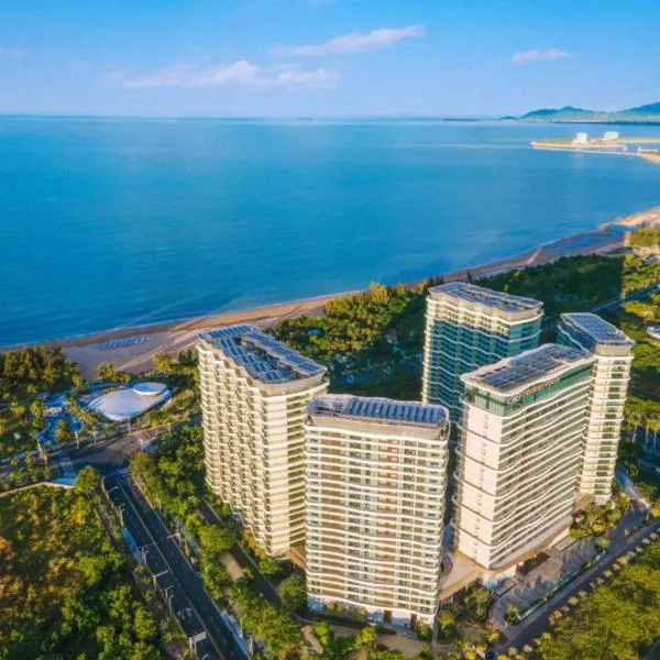 Crowne Plaza Sanya Yazhou Bay by IHG, hotel Szanjában