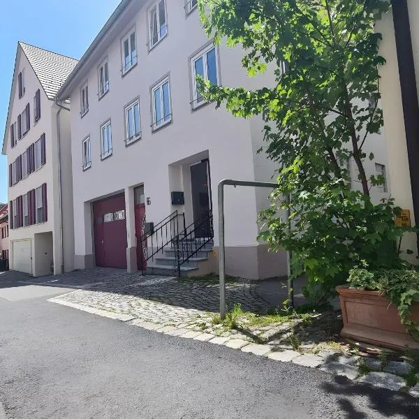 Stadtzimmer Im Entenmoos, hotel v destinaci Bad Waldsee