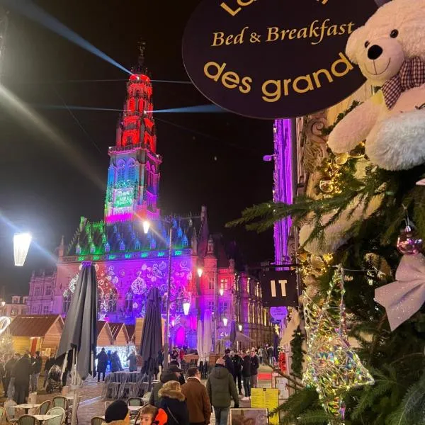 La cour des grands – hotel w mieście Arras