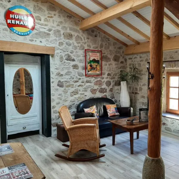 Mont2roux, hotel v destinaci Montpeyroux