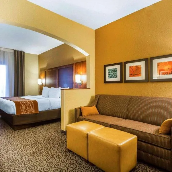 Comfort Suites, hotel v destinaci Ramsey