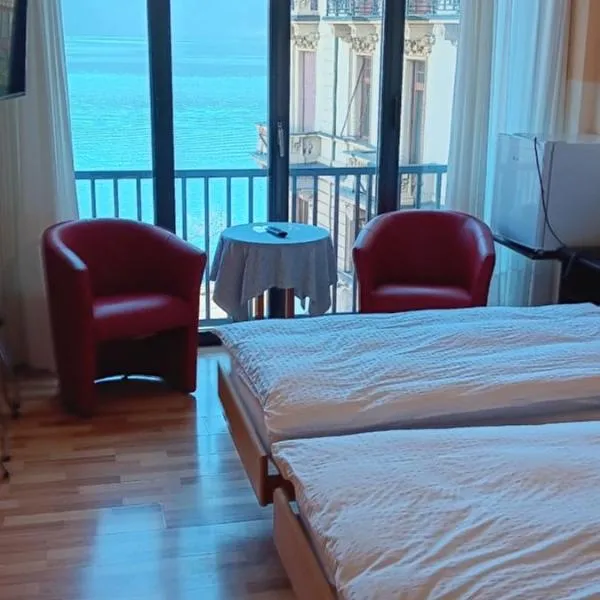 Swiss Lodge Nassa Garni, khách sạn ở Lugano