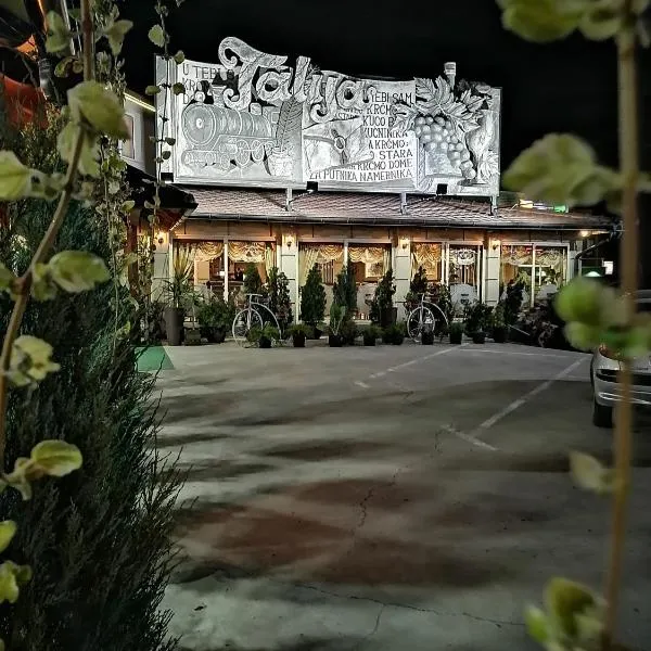 Hotel Talija, hotel v destinaci Svilajnac