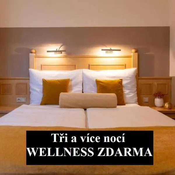 Hotel Abácie & Wellness, hotel v destinaci Valašské Meziříčí