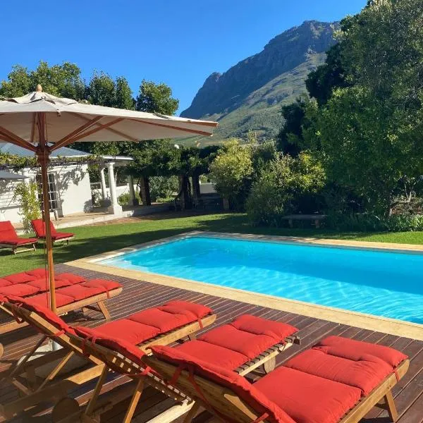 Banhoek Corner Guesthouse, hotel a Stellenbosch