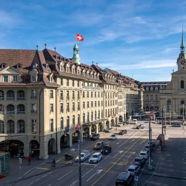 Hotel Schweizerhof Bern & Spa, hotel en Berna