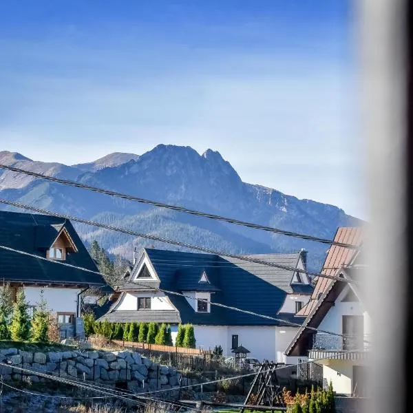 Marysieńka Pokoje Hrube Wyżne 12A, hotel en Zakopane