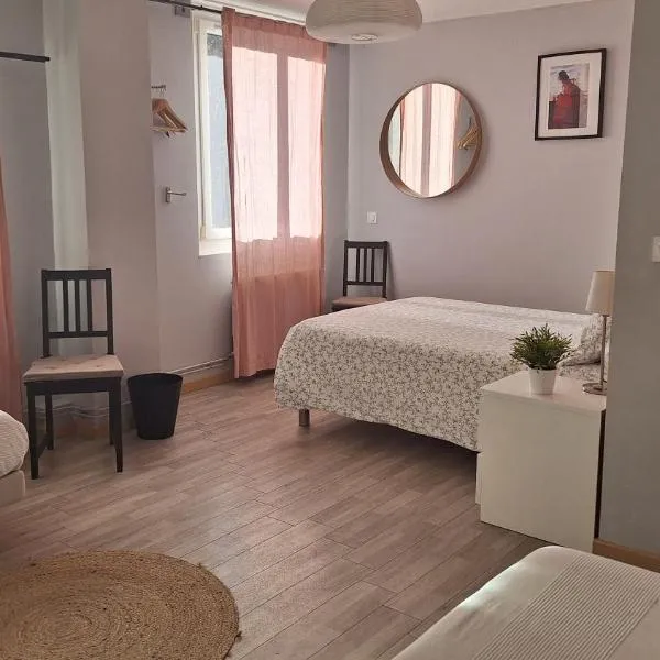 l' Edelweiss B&B Chambres d'Hôtes, hotel v destinaci Vallouise