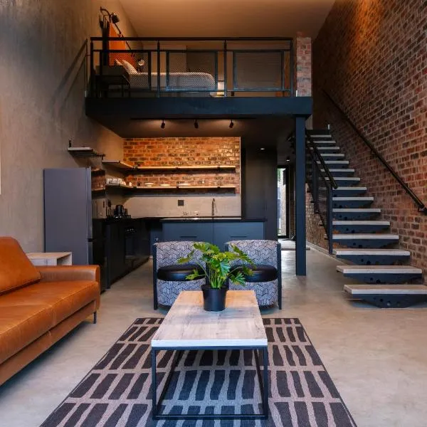 Menlyn Lofts, hotel v destinaci Pretoria