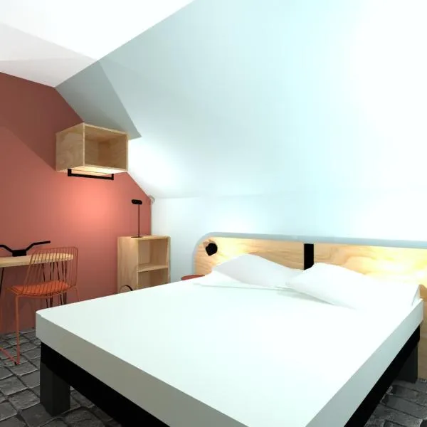 Hôtel Morphée Lille Villeneuve d'Ascq, hotel v destinaci Villeneuve d'Ascq