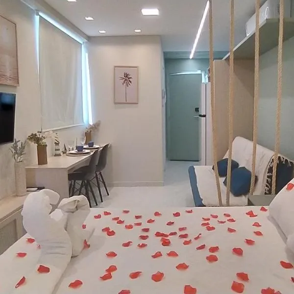 Incrível apartamento em Porto de Galinhas com vista deslumbrante próximo ao centro, hotel Porto de Galinghasban