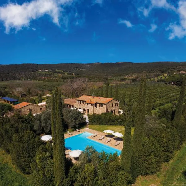Tenuta Il Cicalino, hotel in Massa Marittima