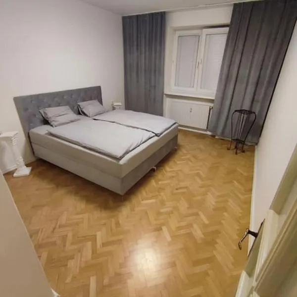 Priestranný apartmán- s vynikajúcou dostupnosťou, hotel v destinaci Nivy