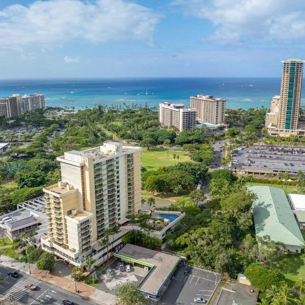 Viesnīca Luana Waikiki Hotel & Suites Honolulu