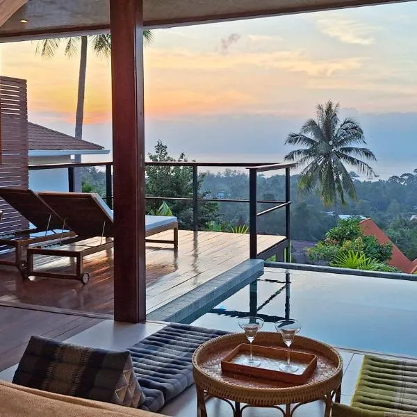 Secret Garden Eco Pool Villas, hotell sihtkohas Ko Tao