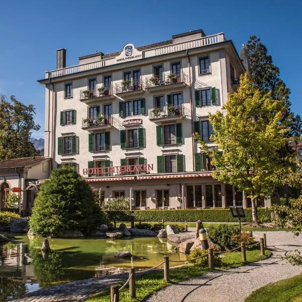 Hotel Interlaken, hotel in Interlaken