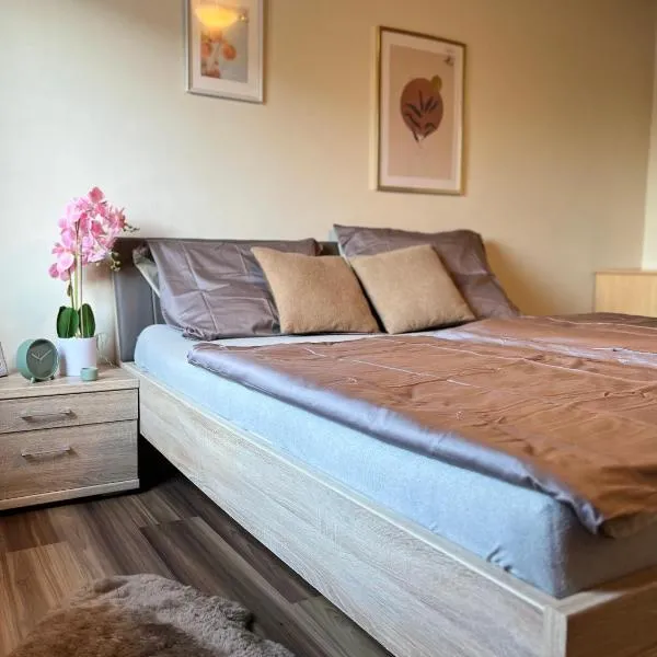 Gemütliche Wohnung/ cozy apartment Niklasdorf, hotel i Niklasdorf