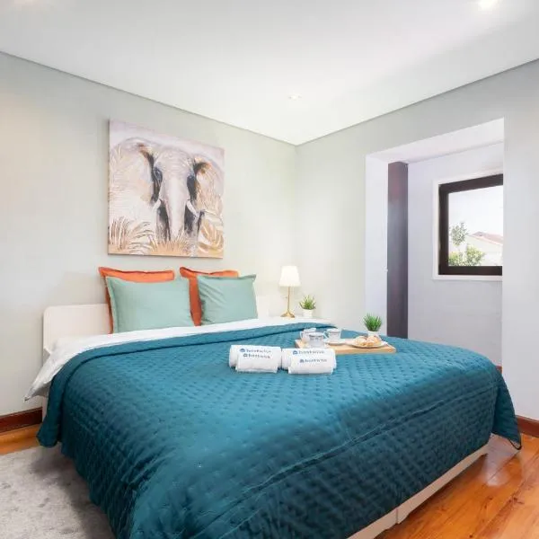 Host Wise - Charming Cozy Rooms, hotel en São Mamede de Infesta
