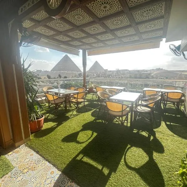 DouDou Pyramids View Hotel, hotel v Káhiře