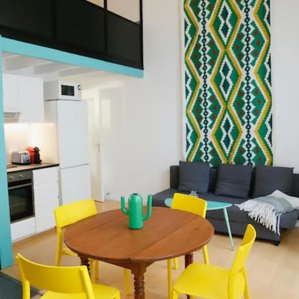 Monnaie,Vieux-Lille, Unique, Neo-Vintage, hotel in Lille