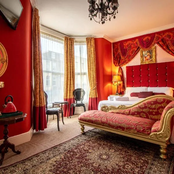 Hotel Rouge, hotel v destinaci Blackpool