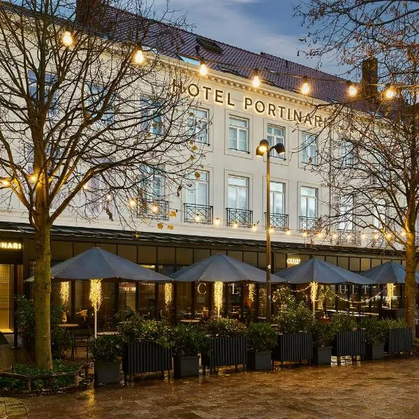 Hotel Portinari, hotel en Brujas