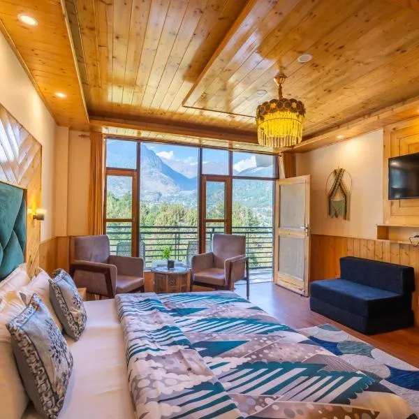 The 14 Gables, A Boutique Stay - Pet Friendly Hotel, hotel v destinaci Manāli