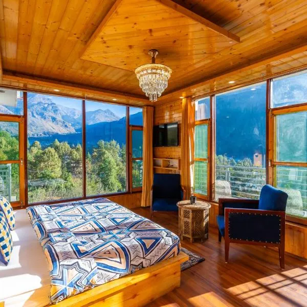 The 14 Gables, A Boutique Stay - Pet Friendly Hotel - Mountain View, hotel v destinaci Manāli