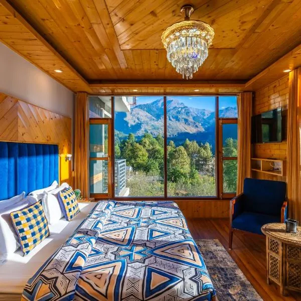 The 14 Gables, A Boutique Stay - Pet Friendly Hotel, hotel di Manāli