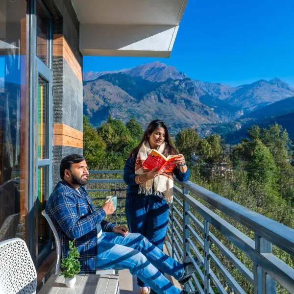 The 14 Gables, A Boutique Stay, Manali - Pet Friendly - Balcony Rooms - Crown Palace, ξενοδοχείο σε Manāli