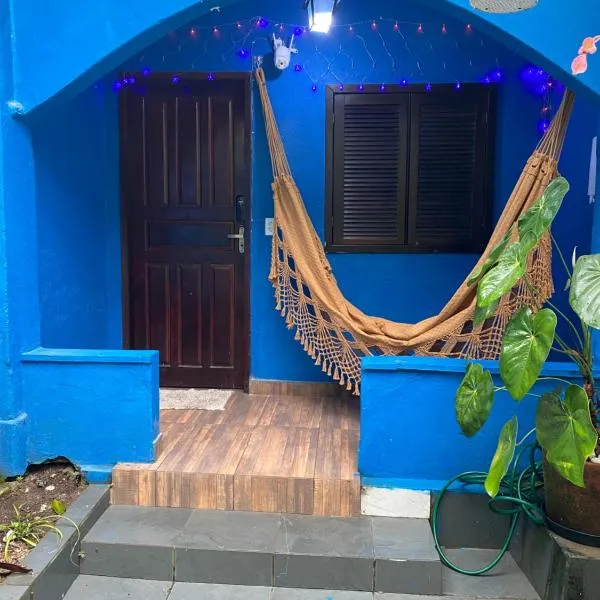 BLUE HOUSE CONEXÃO ILHA GRANDE, hotel in Abraão