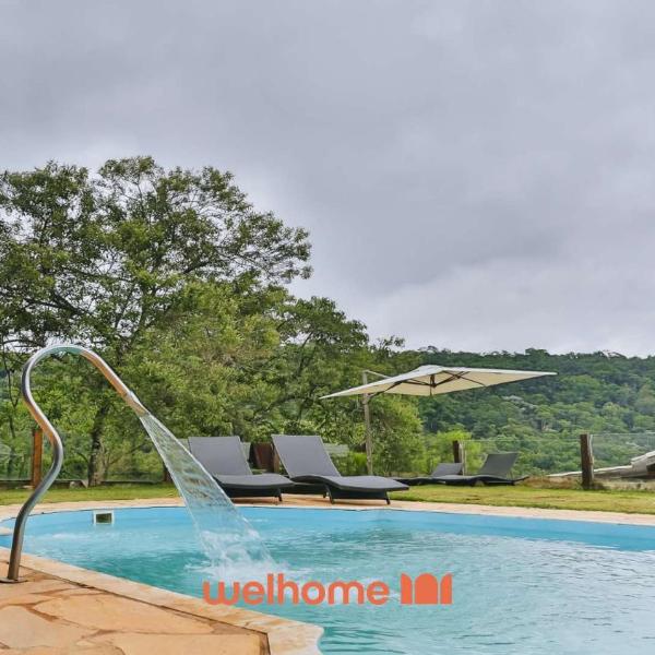 Chácara em Mairinque com Área Verde e Piscina