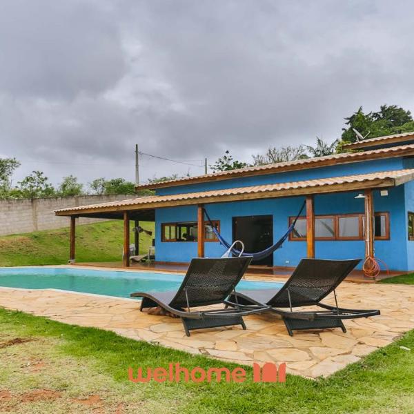 Chácara em Mairinque com Área Verde e Piscina - Foto 4