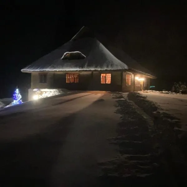 Mežupes, hotel en Tuja