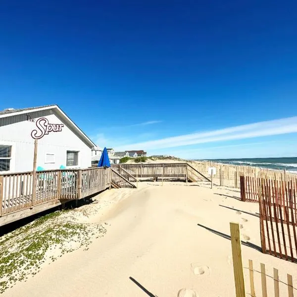 Sand Spur Cottages, hotel v destinaci Nags Head